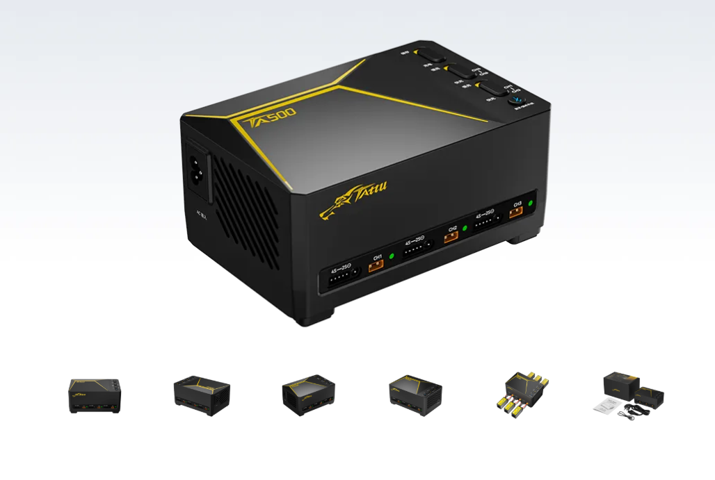 TATTU TA500 6-Channel G-Tech S - Drone Racing Charger recension och pris