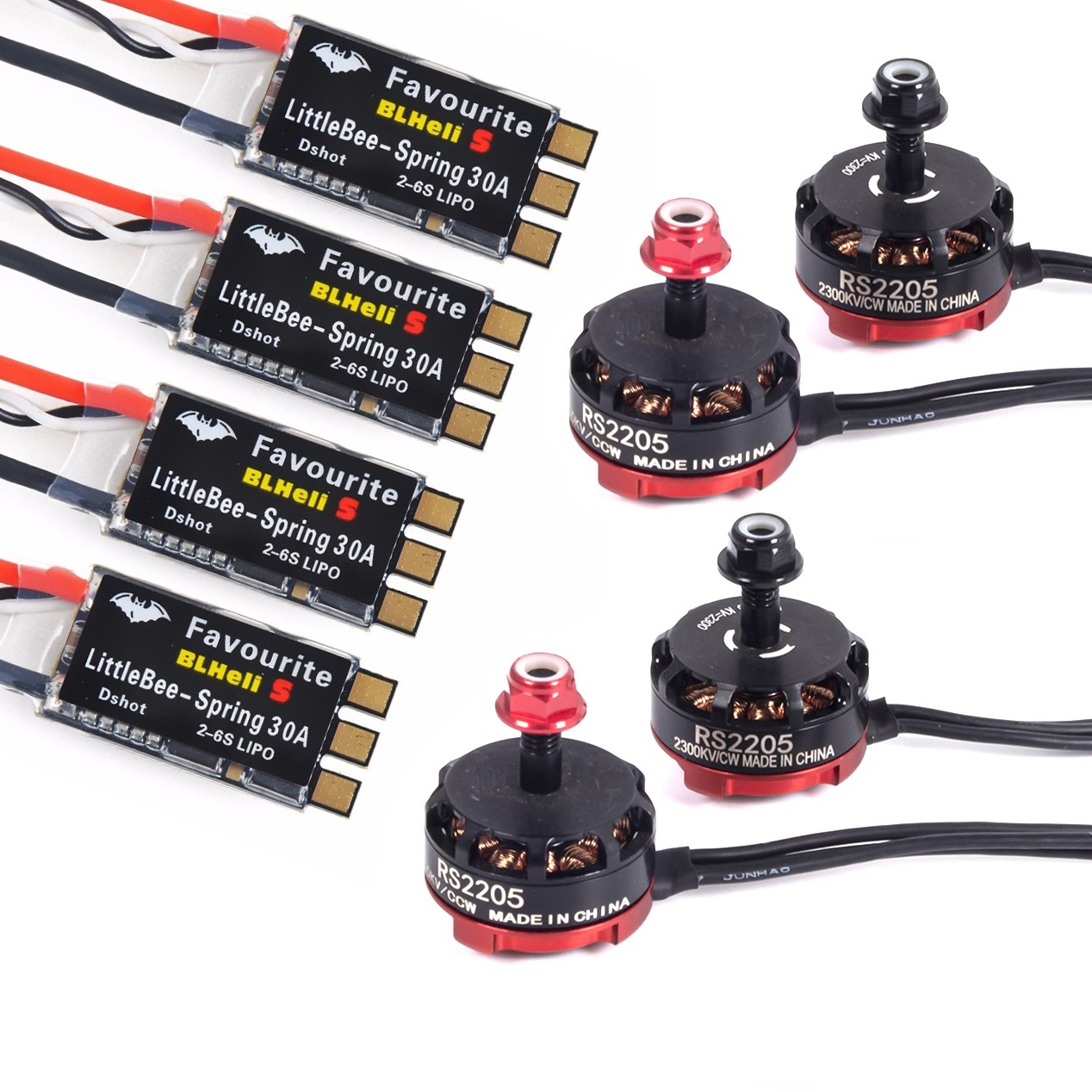 RC RS2205 2205 2300KV CW CCW B - Drone Racing Esc recension och pris