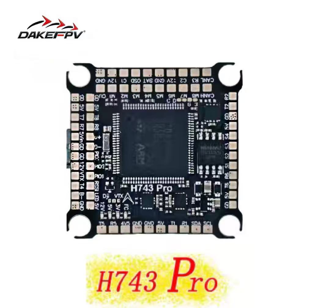 H743 Pro Flight Controller Blu - Drone Racing Flight Controller recension och pris