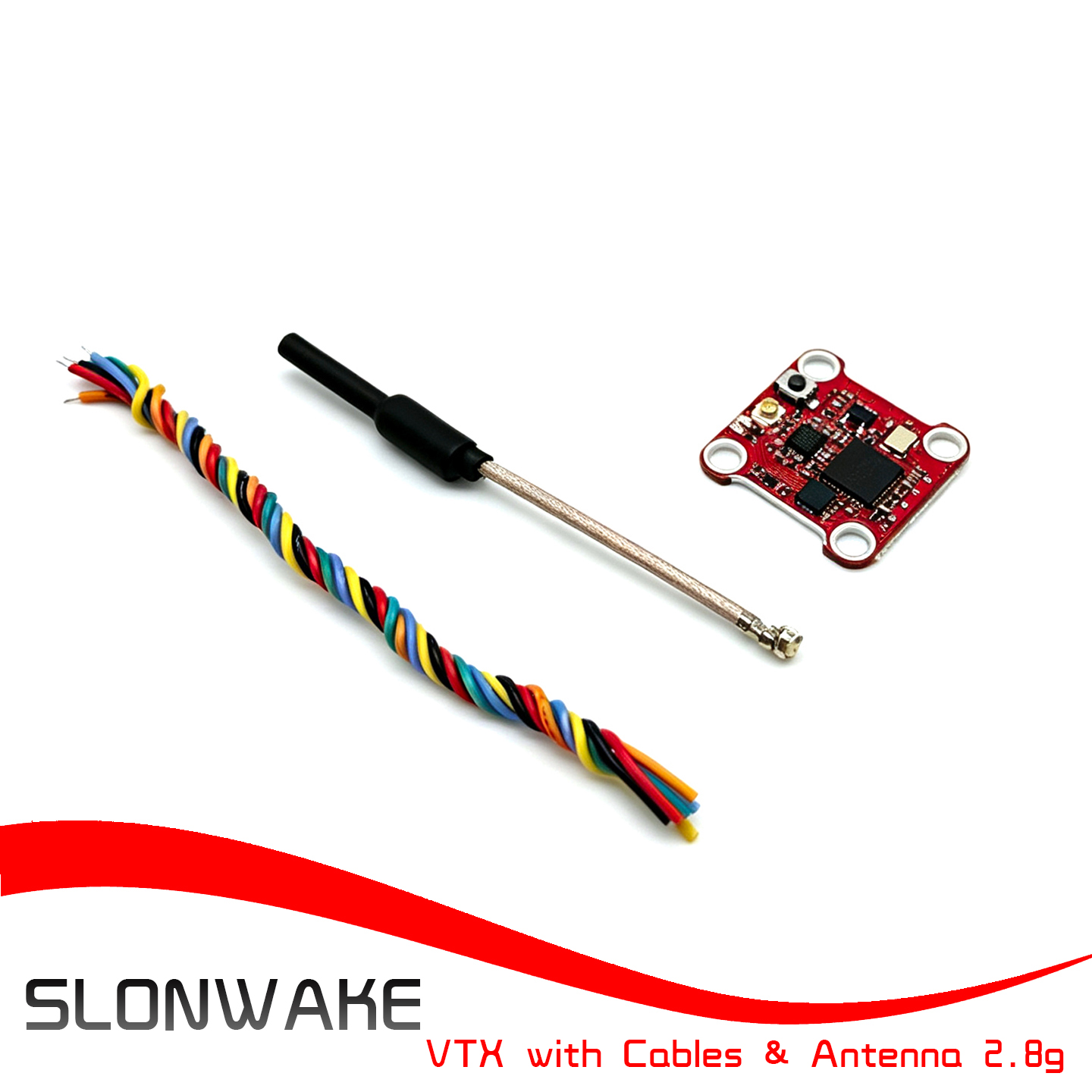 SLONWAKE 5.8G module 400mW VTX - Drone Racing Vtx recension och pris