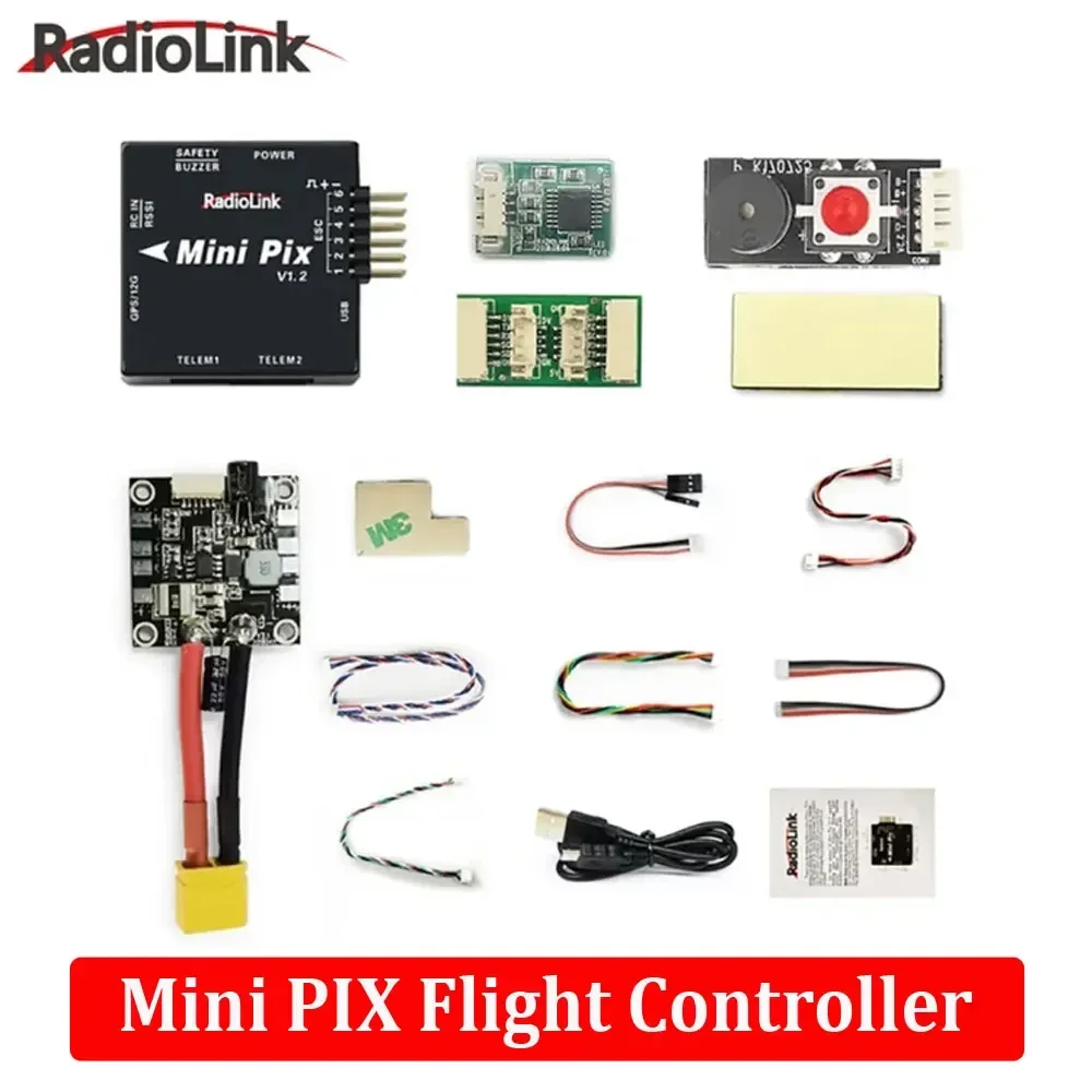 Radiolink New Mini PIX V1.2 Fl - Drone Racing Flight Controller recension och pris