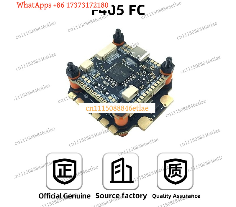 DAKEFPV F405 Flight Controller - Drone Racing Flight Controller recension och pris