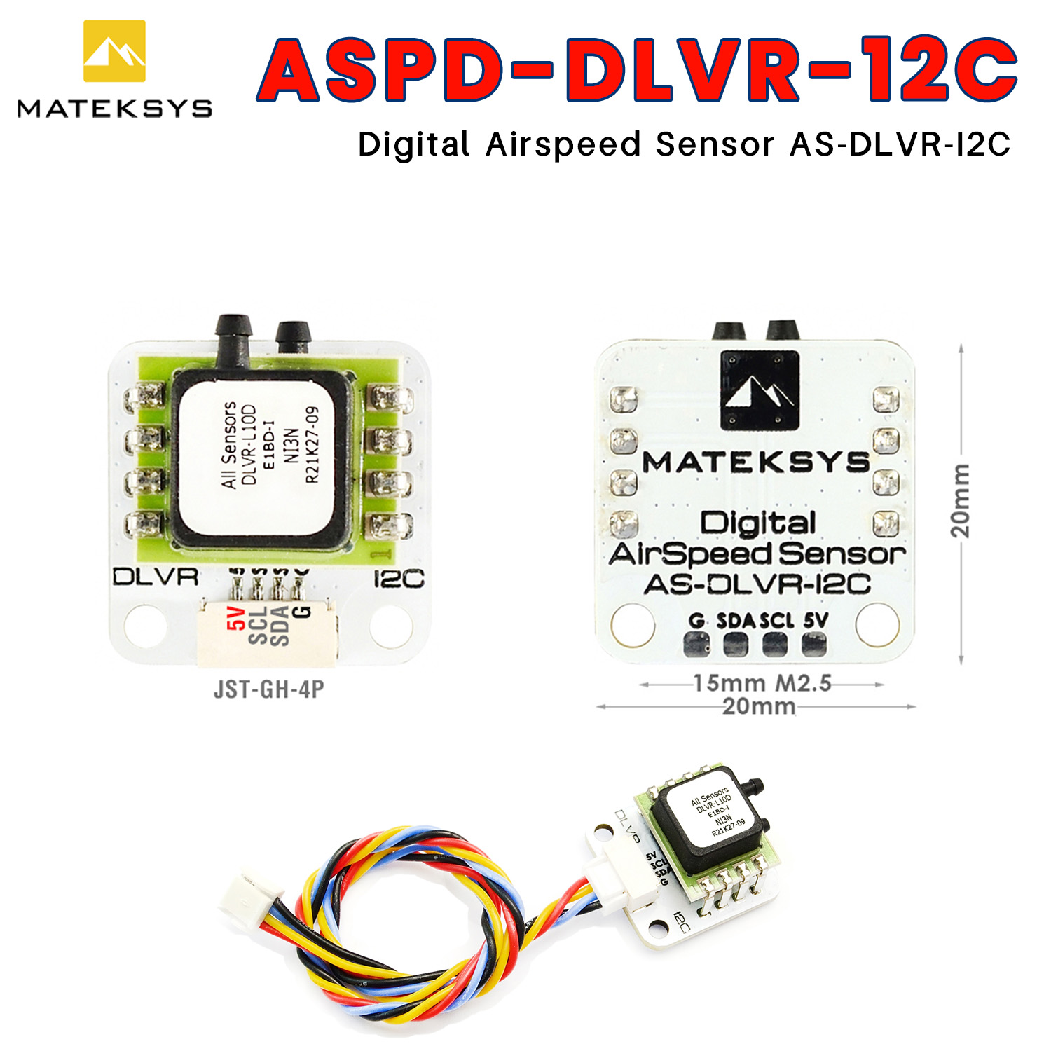 MATEK Mateksys ASPD-DLVR 12C D - Drone Racing Flight Controller recension och pris