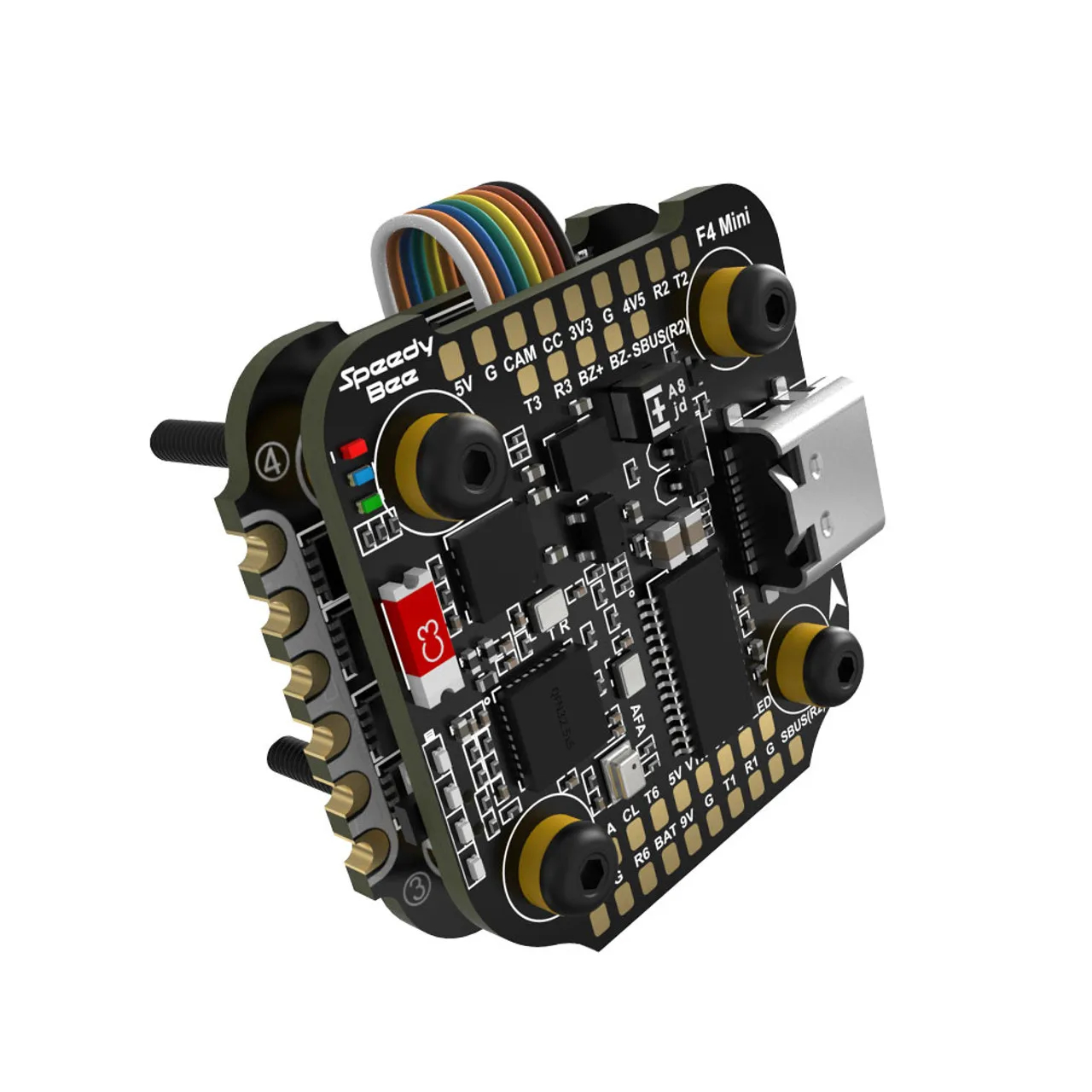 SpeedyBee F405 Mini Flight Con - Drone Racing Flight Controller recension och pris