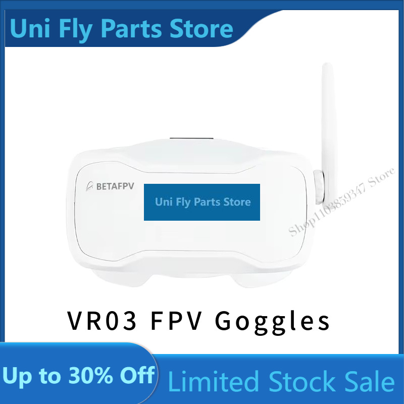 UniFly In Store BETAFPV VR03 F - Drone Racing Goggles recension och pris