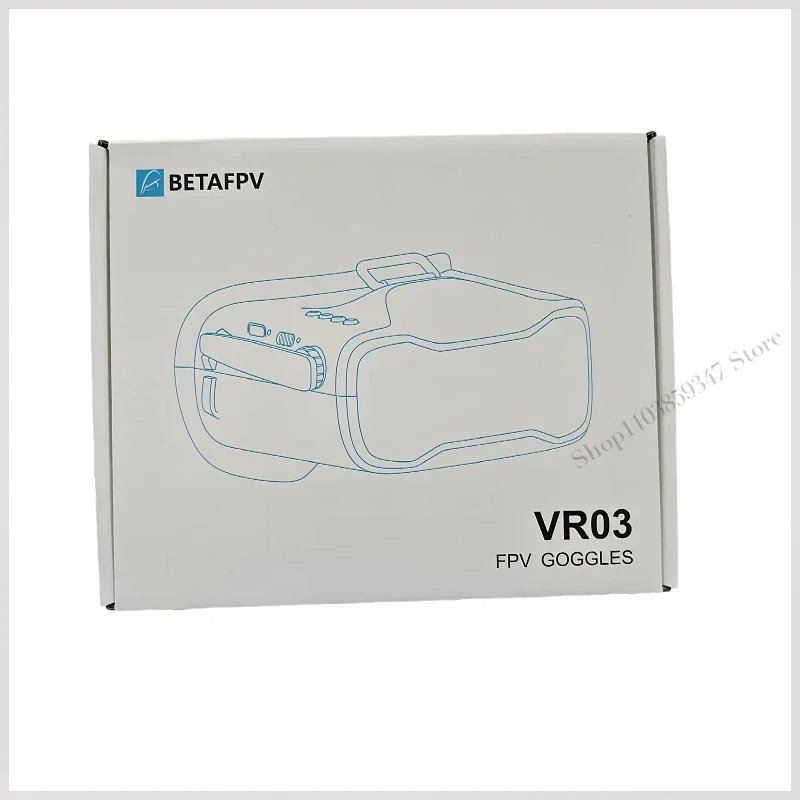UniFly In Store BETAFPV VR03 F - Drone Racing Goggles recension och pris
