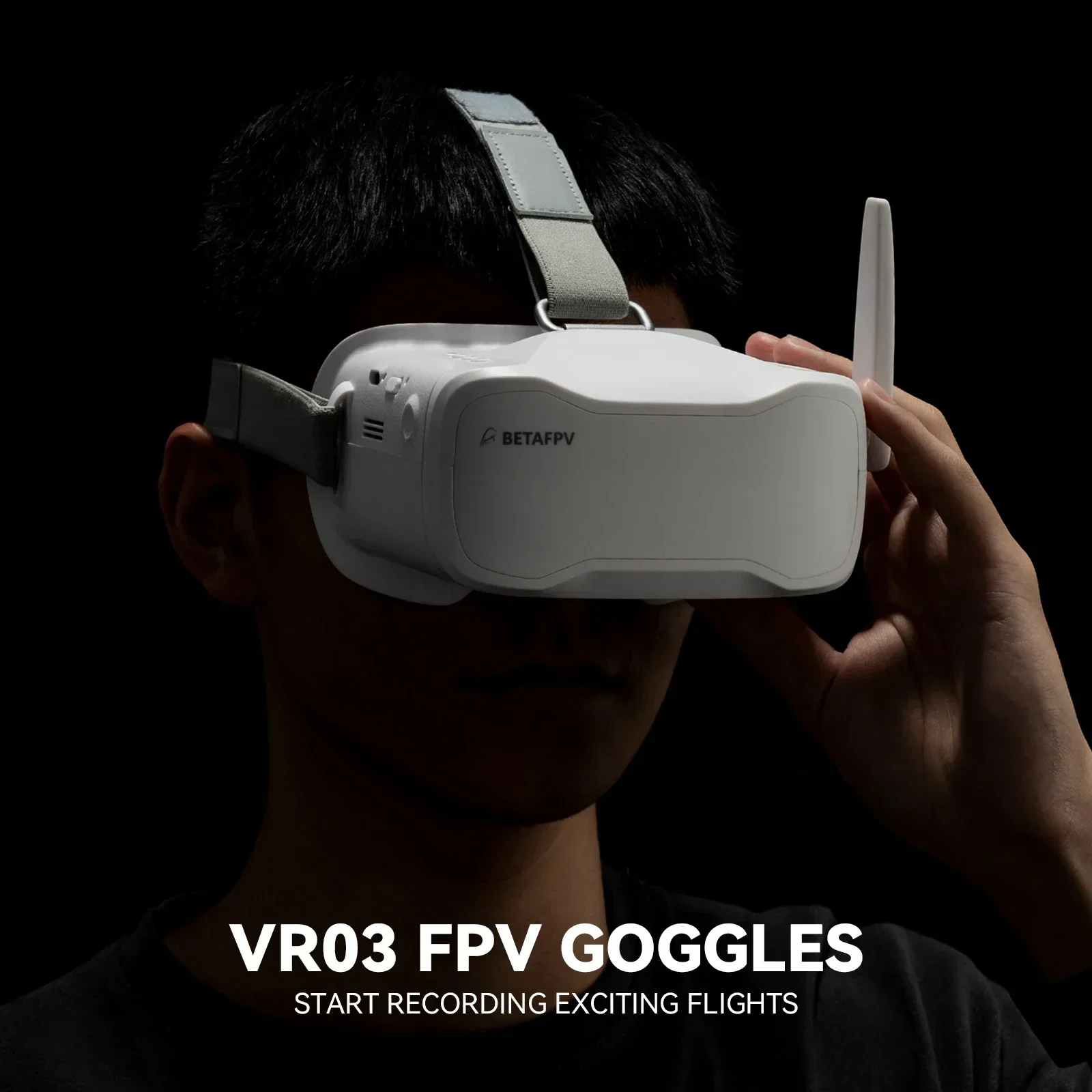 UniFly In Store BETAFPV VR03 F - Drone Racing Goggles recension och pris