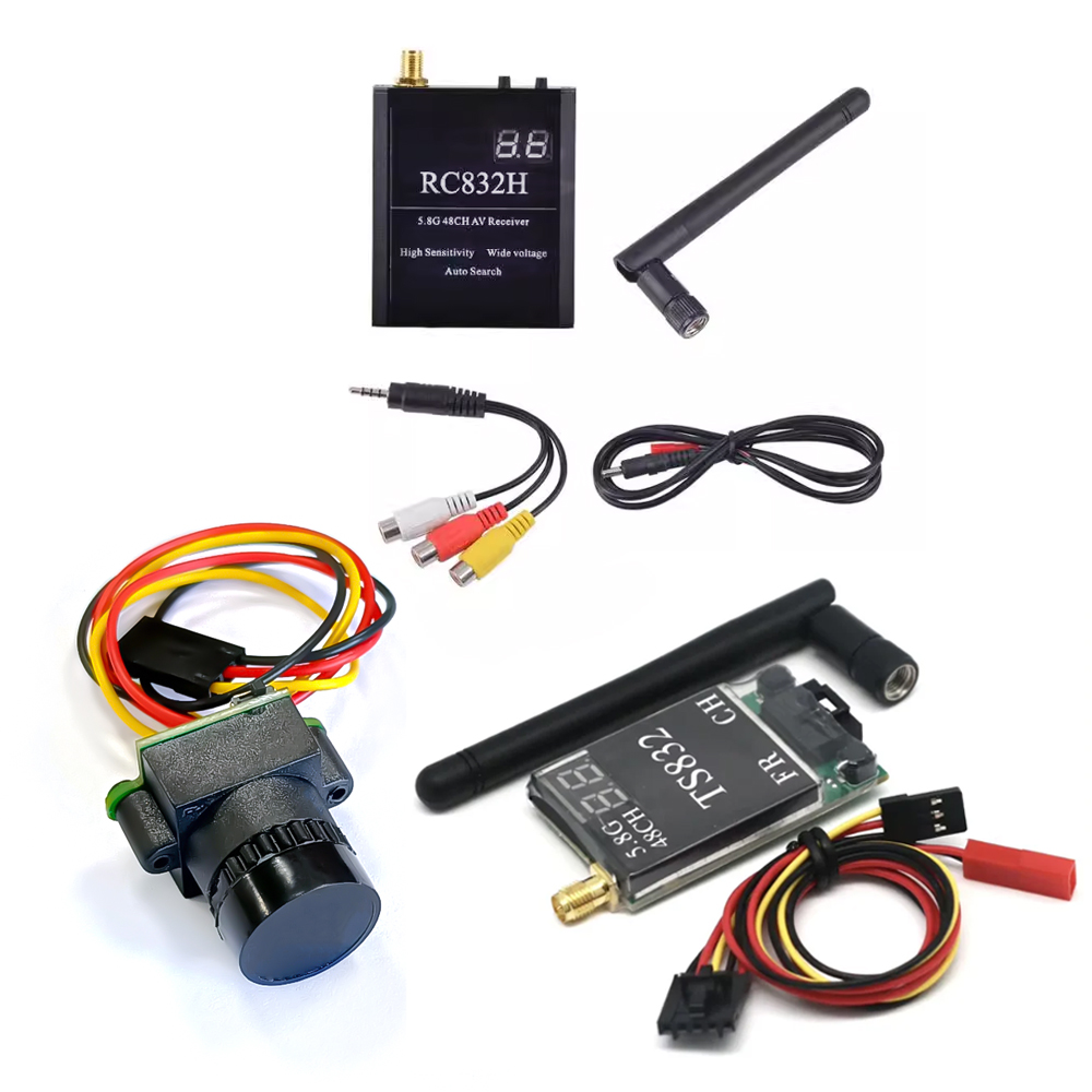 TS832 Receiver +RC832 +1000TVL - Drone Racing Camera recension och pris