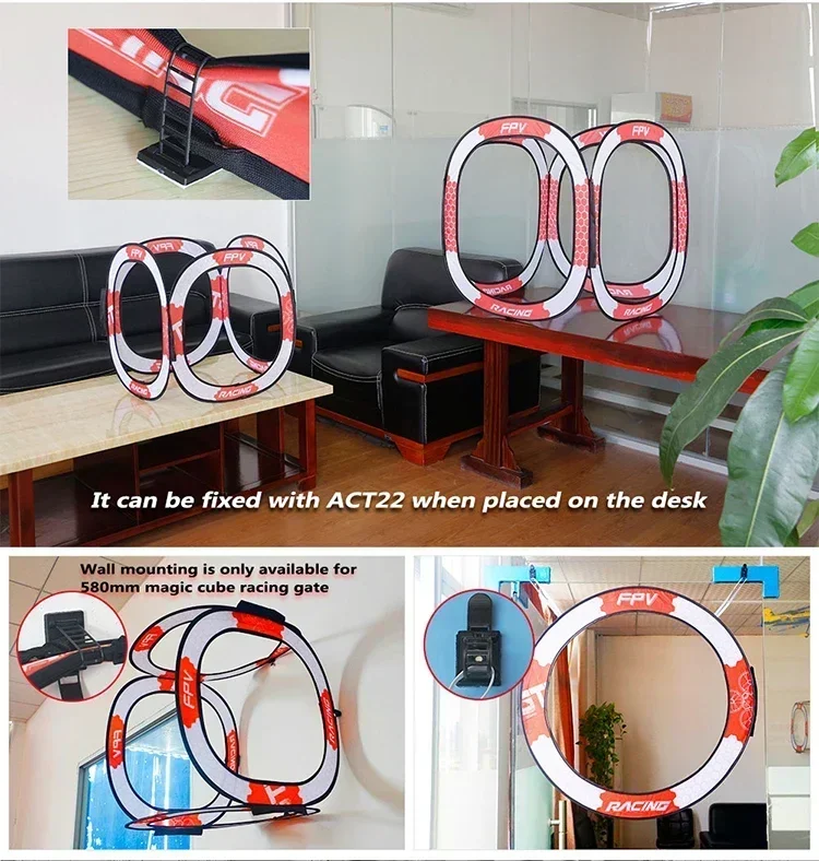 LDARC 765mm Circle Race Gate - Drone Racing Flag recension och pris