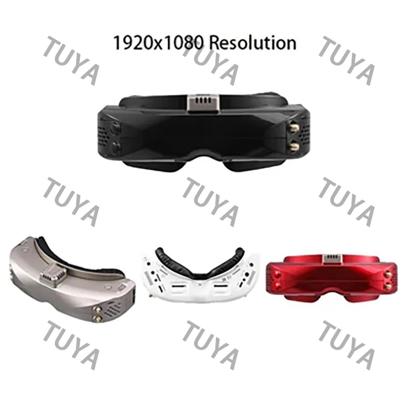 SKY04X pro FPV Goggles OLED 19 - Drone Racing Goggles recension och pris