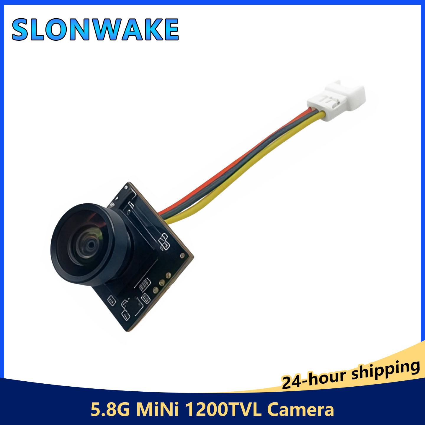 SLONWAKE Ultra Mini 5.8G FPV C - Drone Racing Camera recension och pris